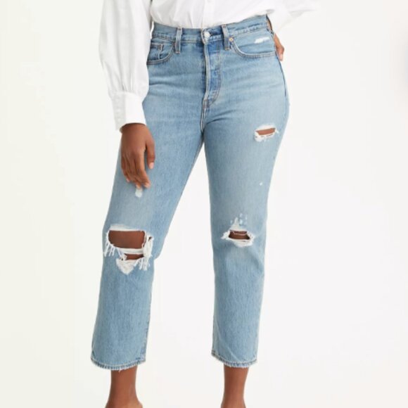 Levi's Denim - Levi's Wedgie Straight Jeans Authentically Yours